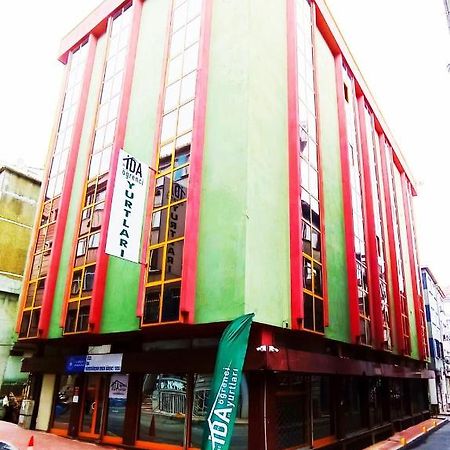 Ida Istanbul Hostel ภายนอก รูปภาพ