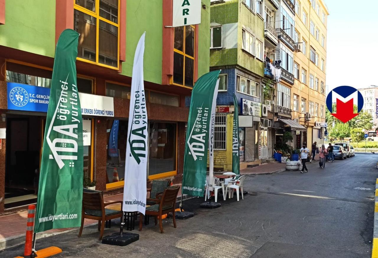 Ida Istanbul Hostel ภายนอก รูปภาพ