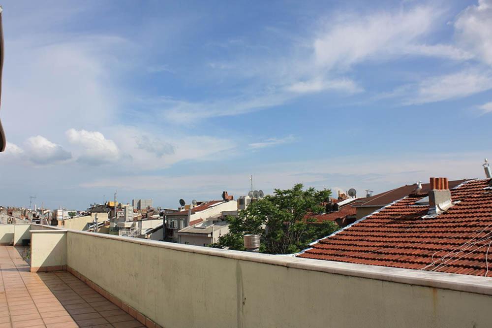 Ida Istanbul Hostel ภายนอก รูปภาพ