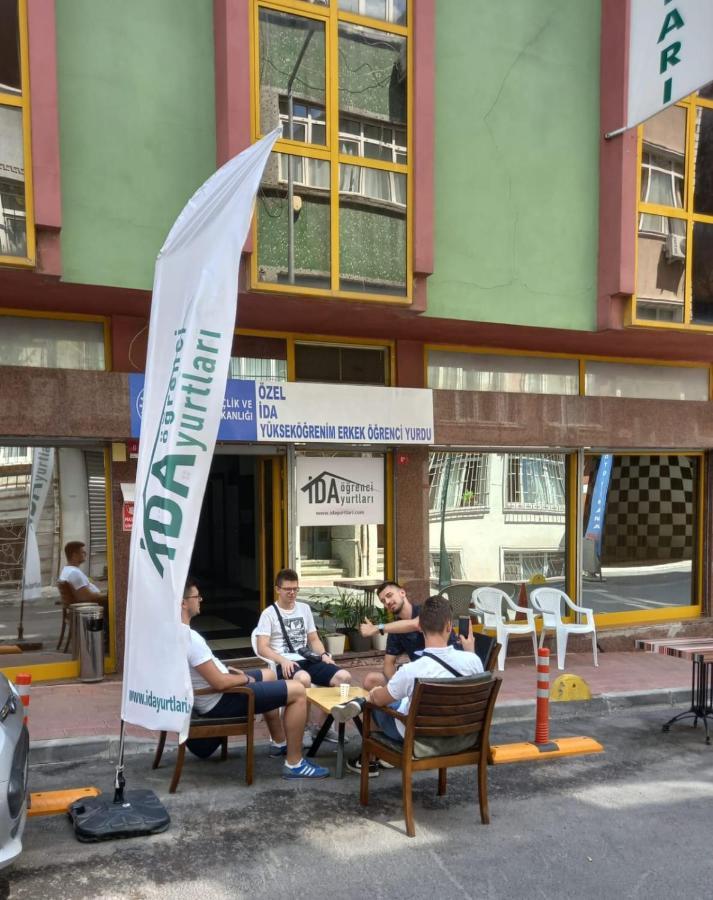 Ida Istanbul Hostel ภายนอก รูปภาพ