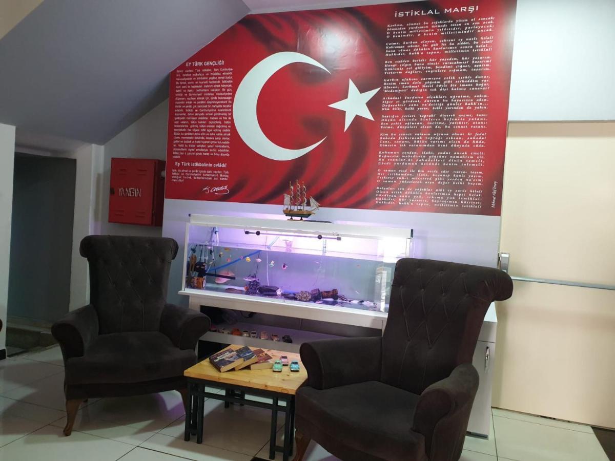 Ida Istanbul Hostel ภายนอก รูปภาพ
