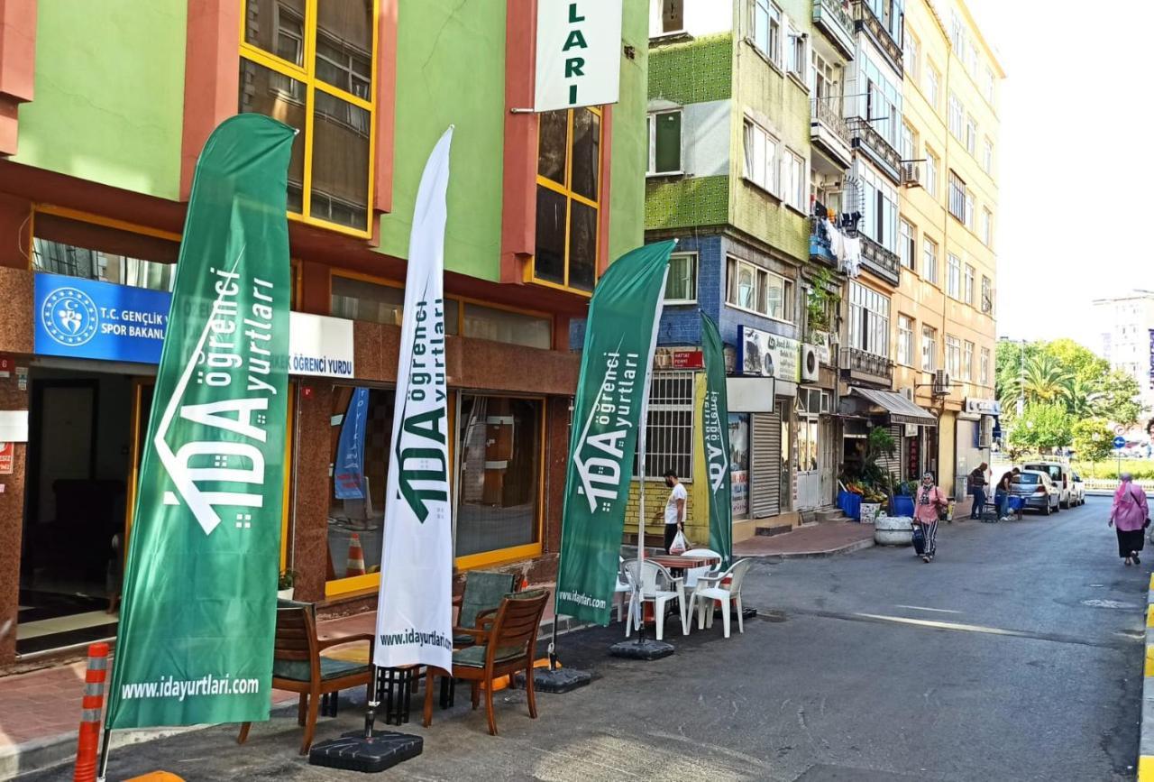 Ida Istanbul Hostel ภายนอก รูปภาพ