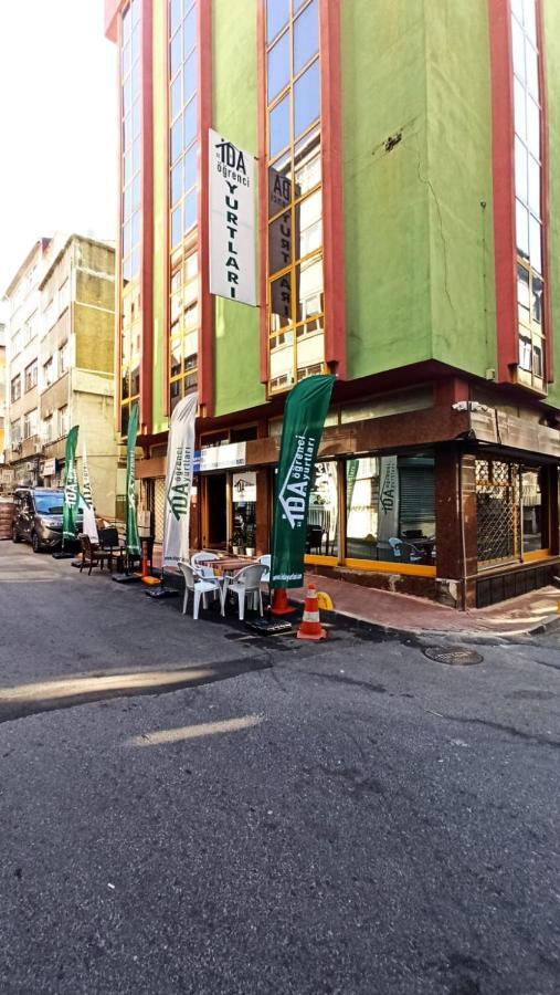 Ida Istanbul Hostel ภายนอก รูปภาพ