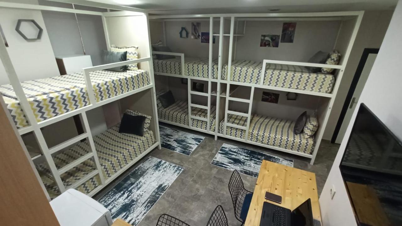 Ida Istanbul Hostel ภายนอก รูปภาพ