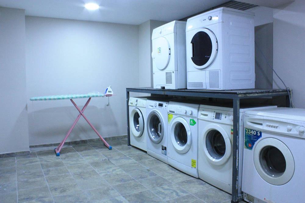 Ida Istanbul Hostel ภายนอก รูปภาพ