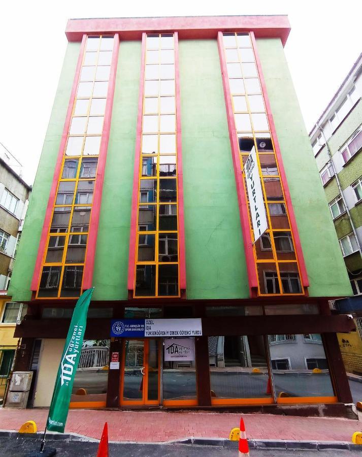 Ida Istanbul Hostel ภายนอก รูปภาพ